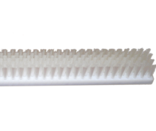 Spazzola in polietilene rivestita in nylon
