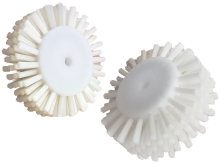 Spazzola a rullo in Pom C rivestita in nylon