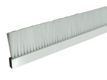 Cepillo linear en pvc recubierto con nylon