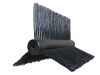 Roller brush in Pom C, covered by nylon