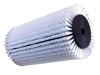 Roller brush, covered by nylon