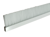 Spazzola lineare in pvc rivestita in nylon