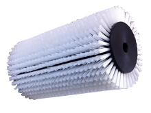 Roller brush, covered by nylon