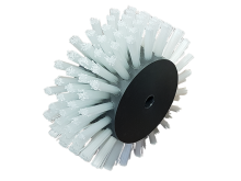 Roller brush, covered by nylon