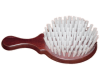 Wooden brush covered by polypropylene